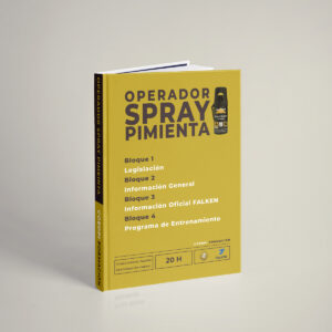 Curso Oficial: Operador Espray Pimienta FALKEN